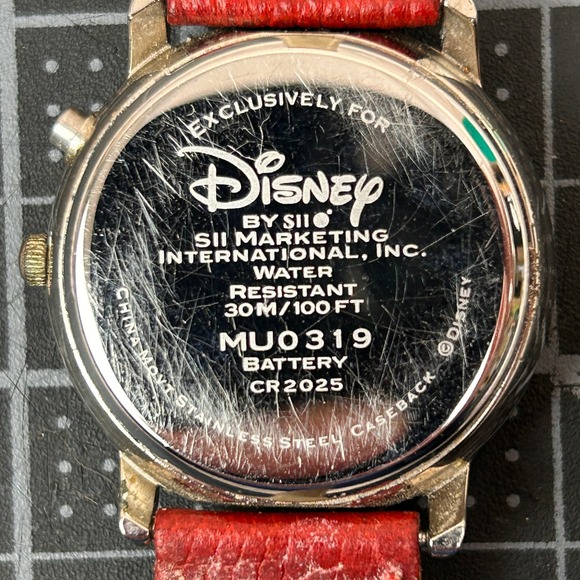 Vintage Disney SII‎ Unisex Mickey Mouse Running Legs Watch WR 30M MU0319